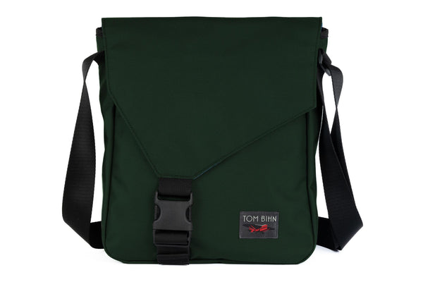 Medium Cafe Bag in Wilderness (forest green) Ballistic with Cobalt 210 Cerylon